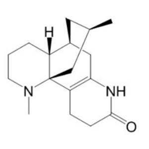 α-玉柏堿_596-55-4