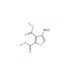 4-氨基噻吩-2,3-二甲酸二甲酯