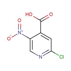 2-氯-5-硝基煙酸