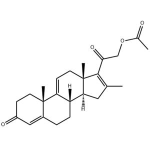 4，9（11），16-三烯-3，20-二酮，21-乙酰氧基-16-甲基-孕甾烷