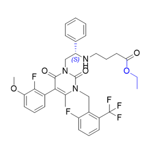 噁拉戈利雜質(zhì)17