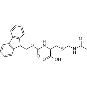 Fmoc-Cys(Acm)-OH，Cys常用的保護(hù)形式