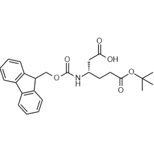 Fmoc-β-HomoGlu(OtBu)-OH，F(xiàn)moc-L-β-高谷氨酸6-叔丁酯