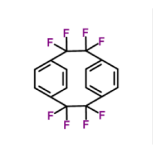 1,1,2,2,9,9,10,10-八氟[2.2]二聚對(duì)二甲苯 3345-29-7