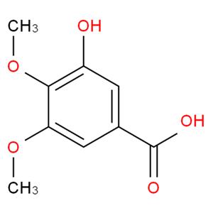 3,4-二甲氧基-5-羥基苯甲酸