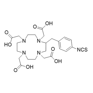 2-[(4-異硫氰基苯基)甲基]-1,4,7,10-四氮雜環(huán)十二烷-1,4,7,10-四乙酸 