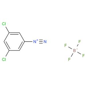 3,5-二氯苯基重氮四氟硼酸鹽