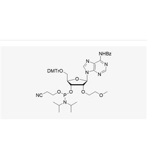 DMT-2'-O-MOE-A(Bz)-CE