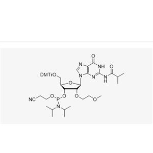 DMT-2'-O-MOE-G(iBu)-CE