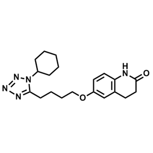 6-(4-(1-環(huán)己基-1H-四唑-5-基)丁氧基)-3,4-二氫喹啉-2(1H) - 酮