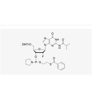 DMT-2'-F-dG(iBu)-3'-PS