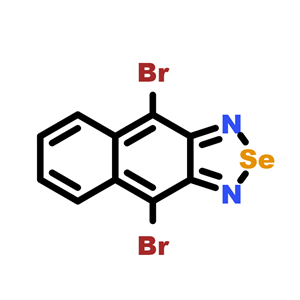 4,9-二溴萘并[2,3-C][1,2,5]硒二唑 色素處理的更干凈
