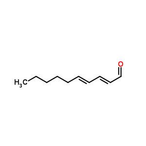 反,反-2,4-癸二烯醛 有機(jī)合成 25152-84-5