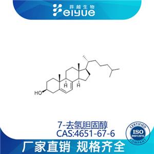 7-去氫膽固醇原料99%高純粉--菲越生物