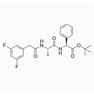 2S)-N-[N-(3,5-二氟苯乙?；?-L-丙氨酰]-2-苯基甘氨酸叔丁酯