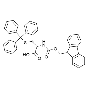 Fmoc-Cys(Trt)-OH，F(xiàn)moc-S-三苯甲基-L-半胱氨酸