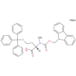 Fmoc-N-Me-HomoCys(Trt)-OH，N-[芴甲氧羰基]-N-甲基-S-(三苯基甲基)-L-高半胱氨酸