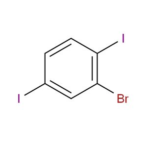 2-溴-對二碘苯860556-79-2