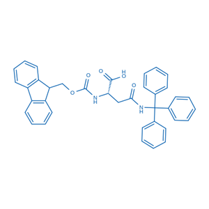 Fmoc-Asn(Trt)-OH，F(xiàn)moc-N-三苯甲基-L-天冬酰胺