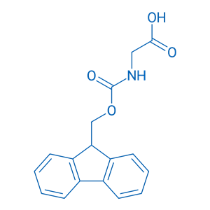 Fmoc-Gly-OH，F(xiàn)moc-L-甘氨酸
