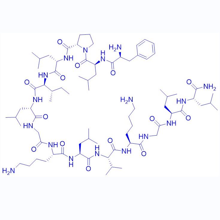 Mast Cell Degranulating (MCD) Peptide HR-2 80388-04-1.png