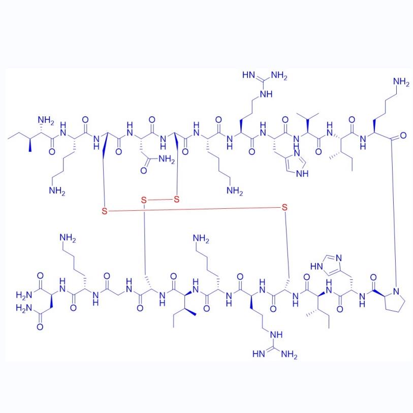 Mast Cell Degranulating (MCD) Peptide 83856-13-7；32908-73-9.png