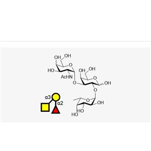 Blood type trisaccharide A