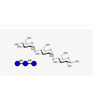 Maltotriose（Glca1, 4Glca1, 4Glc）