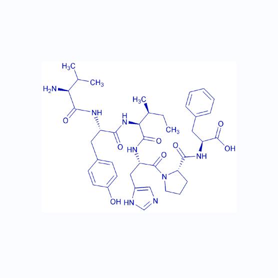 Angiotensin III (3-8) 23025-68-5；12676-15-2.png