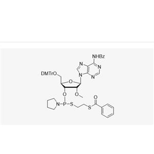 DMT-2'-OMe-A(Bz)-3'-PS