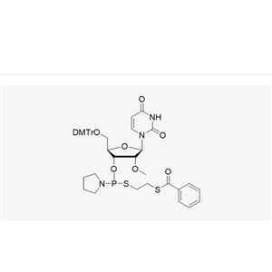 DMT-2'-OMe-U-3'-PS