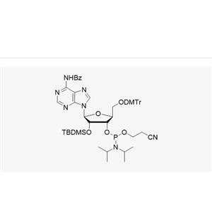 5'-O-DMTr-2'-O-TBDMS-L-A(Bz)-3'-CE