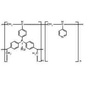 乙烯三苯基膦-吡啶共聚物負(fù)載Ru