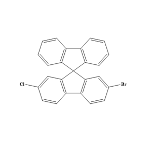 2-溴-7-氯-9,9-螺二芴；2425540-91-4