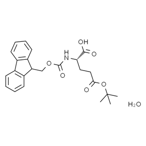 Fmoc-Glu(OtBu)-OH.H2O，F(xiàn)moc-L-谷氨酸-γ-叔丁酯一水物