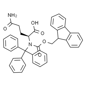 Fmoc-Gln(Trt)-OH，F(xiàn)moc-N-三苯甲基-L-谷氨酰胺