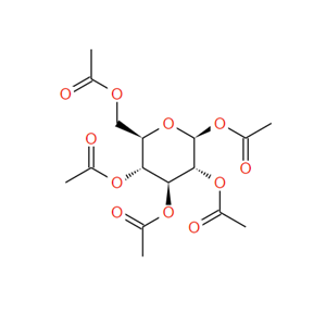 1,2,3,4,6-O-五乙?；?BETA-D-吡喃葡萄糖