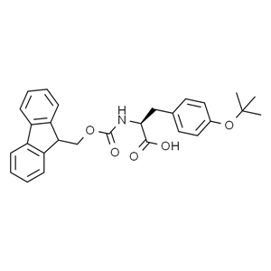 Fmoc-Tyr(tBu)-OH，F(xiàn)moc-O-叔丁基-L-酪氨酸