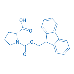 Fmoc-D-Pro-OH，F(xiàn)moc-D-脯氨酸