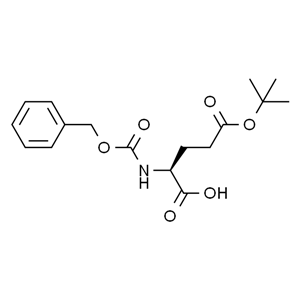 Z-Glu(OtBu)-OH，N-芐氧羰基-L-谷氨酸5-叔丁酯