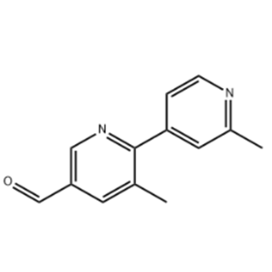 2'，3-二甲基-2,4'-聯(lián)吡啶-5-甲醛