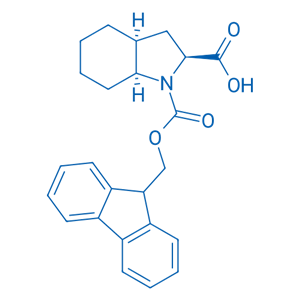 Fmoc-L-Oic-OH，F(xiàn)moc-L-八氫吲哚-2-甲酸