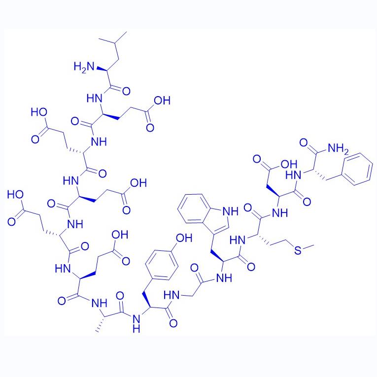 Minigastrin I (human) 54405-27-5；60748-07-4.png