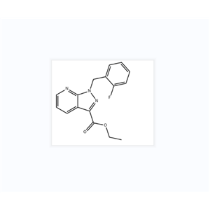 1-(2-氟芐基)-1H-吡唑并[3,4-B]吡啶-3-羧酸乙酯