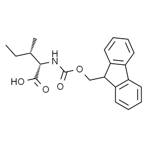 Fmoc-Ile-OH，F(xiàn)moc-L-異亮氨酸