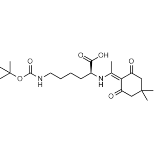 DDE-Lys(Boc)-OH，N6-(叔丁氧羰基)-N2-(1-(4,4-二甲基-2,6-二氧代環(huán)己叉基)乙基)-L-賴氨酸