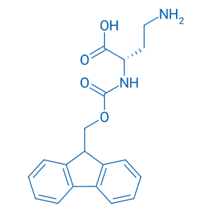 Fmoc-Dab-OH，F(xiàn)moc-L-2,4-二氨基丁酸