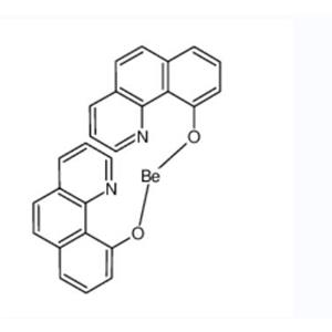 雙(10-羥基苯并[h]喹啉)鈹