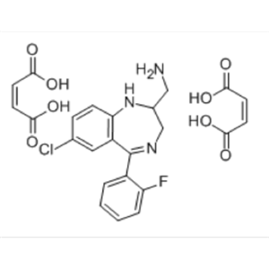 馬來酸氫鹽(酯)；咪達(dá)唑侖中間體