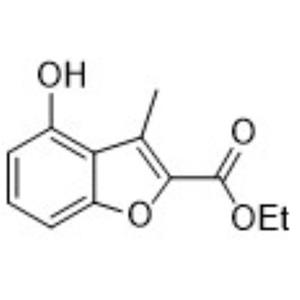 乙基-4-羥基-3-甲基苯并呋喃-2-羧酸酯